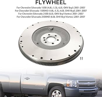 Amazon.com: Artudatech Small Block 168-Tooth Flywheel Fit for GM
